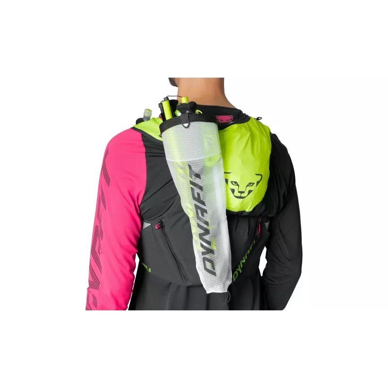 Dynafit DNA 8 liemenė - Fluo Yellow/Black Out - XL