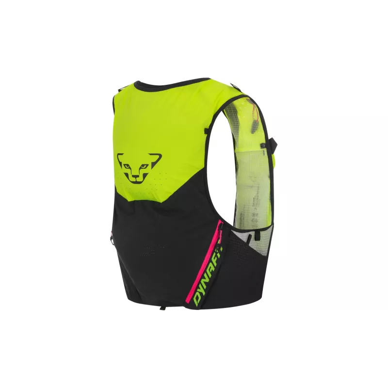 Dynafit DNA 8 liemenė - Fluo Yellow/Black Out - XL