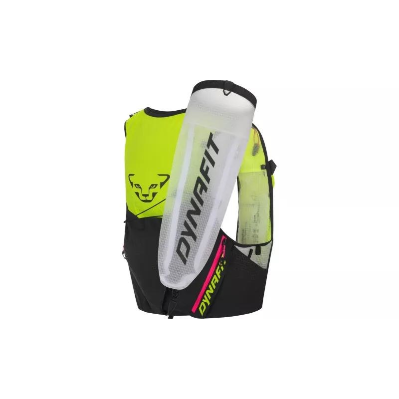 Dynafit DNA 8 liemenė - Fluo Yellow/Black Out - XL