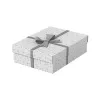 LEITZ Home M dėžučių rinkinys, 3 vnt., baltos spalvos, 100% perdirbtas gofruotasis kartonas, nuimamas dangtis 628284