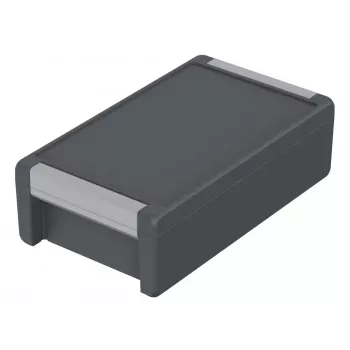 Bopla BA 281709 F-7024 universalių korpusas 299 x 173 x 90 aliuminis grafito pilkos spalvos (RAL 7024) 00126334