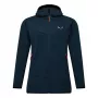 Salewa Puez Altavia PL HD moteriškas flisinis švarkas su užtrauktuku ir gobtuvu - Navy Blazer