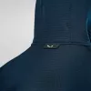 Salewa Puez Altavia PL HD moteriškas flisinis švarkas su užtrauktuku ir gobtuvu - Navy Blazer