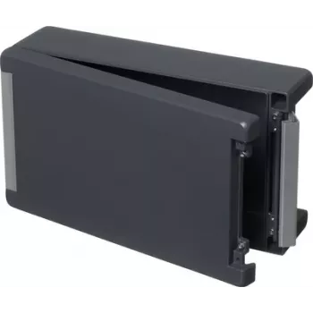 Bopla BA 281709-7024 universalių korpusas 299 x 173 x 90 aliuminis grafito pilkas RAL 7024 00116334