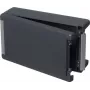 Bopla BA 281709-7024 universalių korpusas 299 x 173 x 90 aliuminis grafito pilkas RAL 7024 00116334