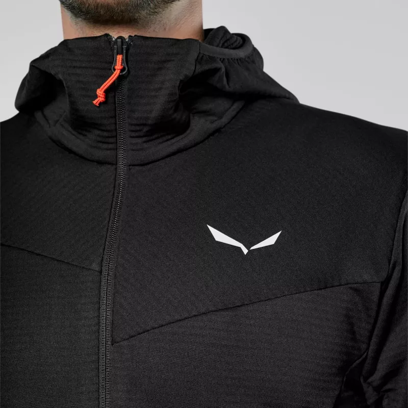 Salewa Puez Altavia Sweatshirt HD Black Out XL džemperis