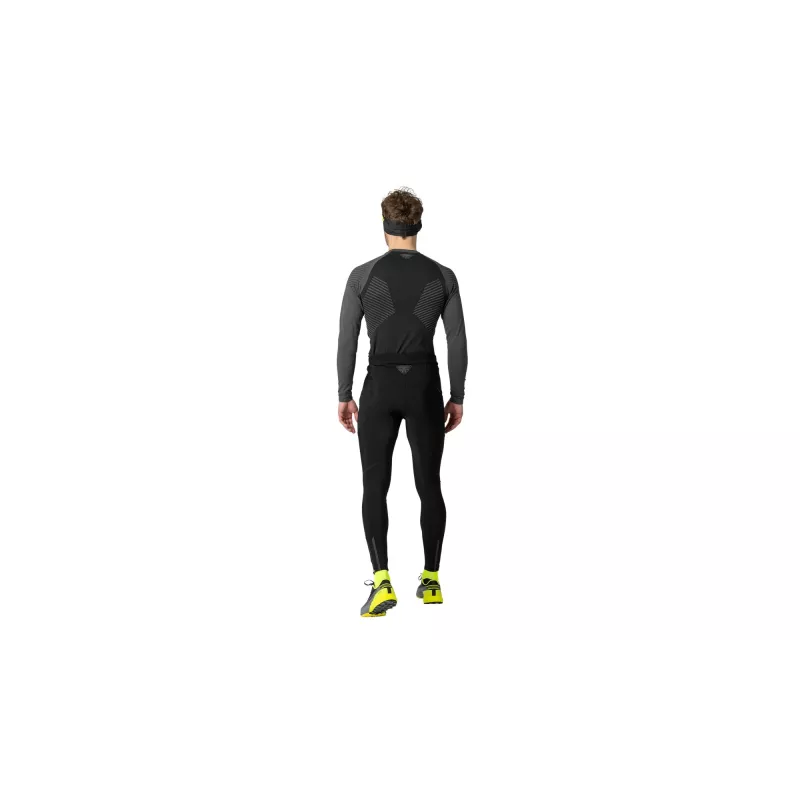 Salewa Dynafit Winter Running Tights vyriški juodos spalvos S dydis