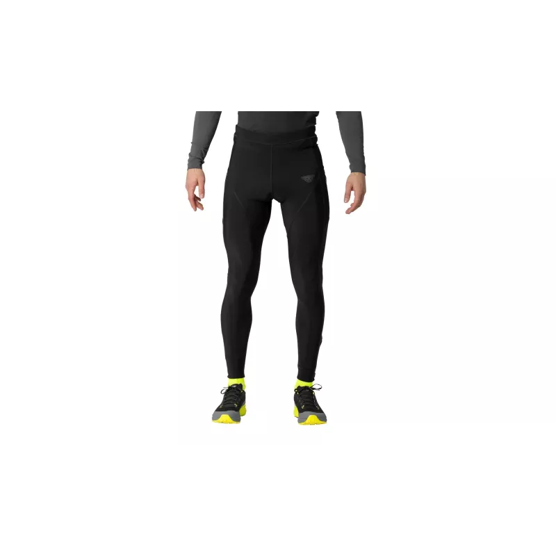 Salewa Dynafit Winter Running Tights vyriški juodos spalvos S dydis
