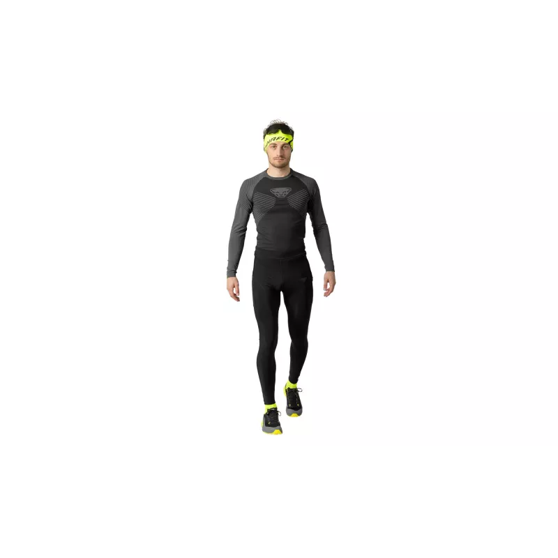 Salewa Dynafit Winter Running Tights vyriški juodos spalvos S dydis