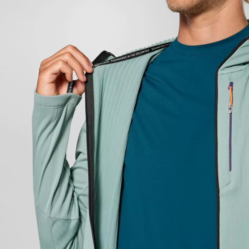 Salewa Pedroc PL 3 HD vyriška flisinė striukė - Willow, XL