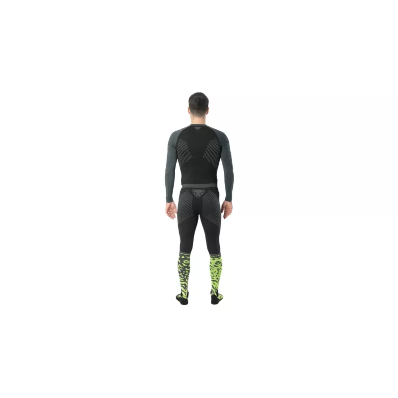 Dynafit Speed Dryarn Longsleeve vyriški termo marškiniai – Cinder, dydis S