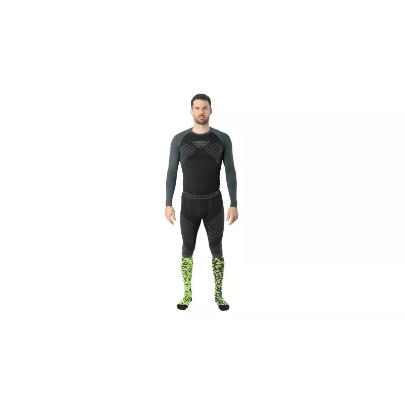Dynafit Speed Dryarn Longsleeve vyriški termo marškiniai – Cinder, dydis S