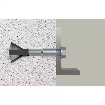 Fischer 522835 FPX M10 I K NV inkarų rinkinys akytajam betonui