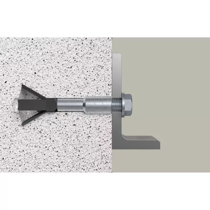 Fischer 522835 FPX M10 I K NV inkarų rinkinys akytajam betonui