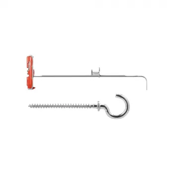 Fischer DuoTec 10 RH K NV kaištis tuštumoms su apvaliu kabliu, 1 rinkinys (537264)