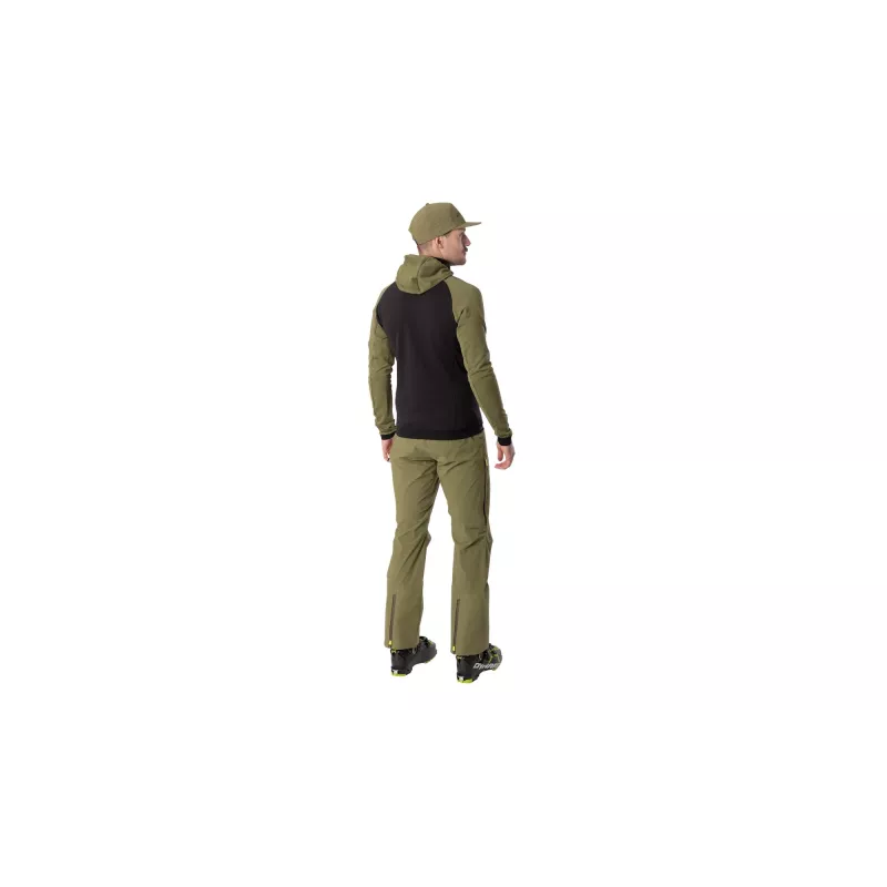Dynafit Radical PTC Hooded vyriška striukė Military Green M dydis