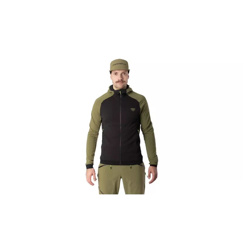 Dynafit Radical PTC Hooded vyriška striukė Military Green M dydis