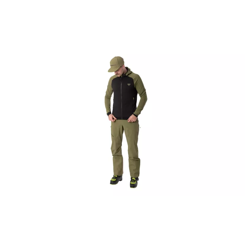 Dynafit Radical PTC Hooded vyriška striukė Military Green M dydis