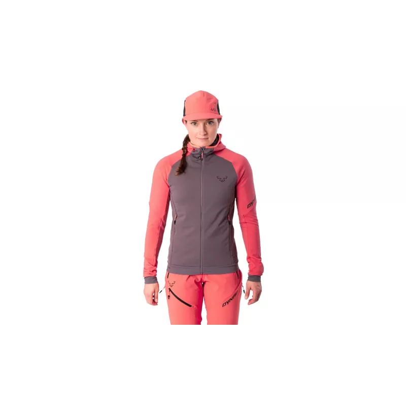 Dynafit Radical PTC Hooded striukė moterims - Cabana - dydis S