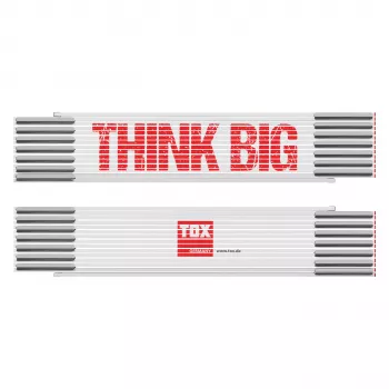 TOX THINK BIG medinė sulankstoma liniuotė 2 m (09969008/T)