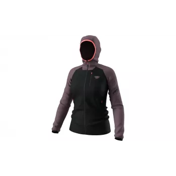 Dynafit Radical Wool Hooded Jacket moteriška striukė - Ephemera, dydis S