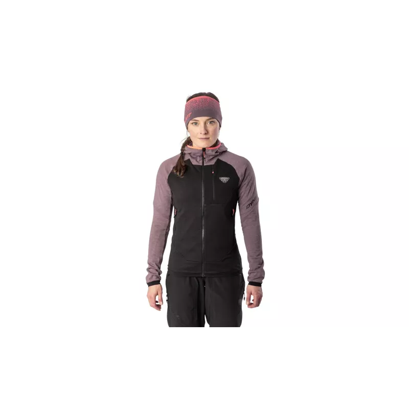 Dynafit Radical Wool Hooded Jacket moteriška striukė - Ephemera, dydis S