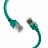 EFB-Elektronik RJ45 komutacinis kabelis Cat.5e SF/UTP LSZH Draka UC300 TM11 žalias 7,5 m K8013.7,5