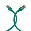EFB-Elektronik RJ45 komutacinis kabelis Cat.5e SF/UTP LSZH Draka UC300 TM11 žalias 7,5 m K8013.7,5