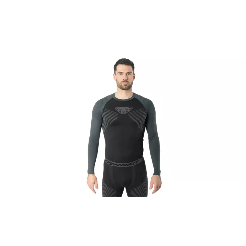 Dynafit Speed Dryarn Longsleeve vyriški termoaktyvūs apatiniai marškiniai - Cinder, dydis M