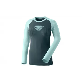 Dynafit Speed Dryarn Longsleeve moterų termo apatiniai marškiniai - Cloud Blue, M