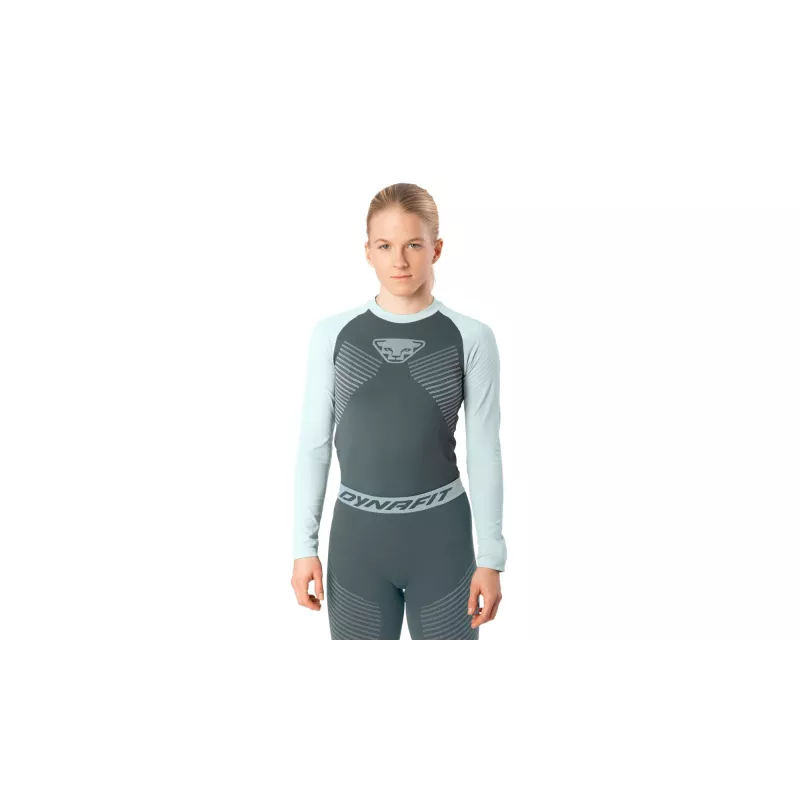 Dynafit Speed Dryarn Longsleeve moterų termo apatiniai marškiniai - Cloud Blue, M