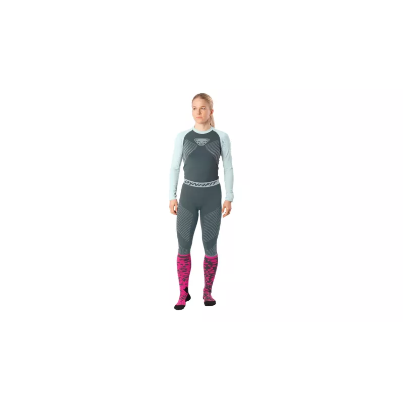 Dynafit Speed Dryarn Longsleeve moterų termo apatiniai marškiniai - Cloud Blue, M