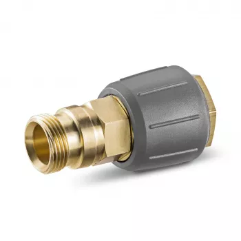 Kärcher Professional sukamasis sujungimas M22 x 1.5, žalvarinis, 300 bar, 360° sukimasis 4.111-021.0
