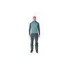Dynafit Radical PTC Hooded vyriška striukė - Cinder / L