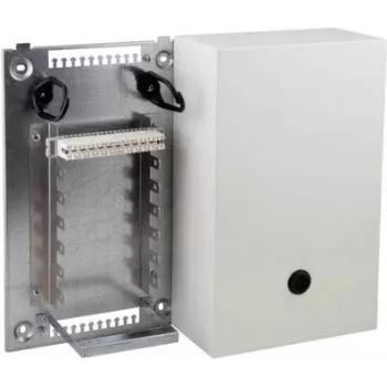 EFB-Elektronik VKA8 korpusas su pagrindo plokšte ir VKA montavimo rinkiniu 10DA 46019.1V10
