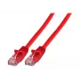 EFB K8110RT.5 Cat.5e U/UTP LSZH CCA komutacinis kabelis, RJ45, raudonas, 5m