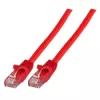 EFB K8110RT.5 Cat.5e U/UTP LSZH CCA komutacinis kabelis, RJ45, raudonas, 5m