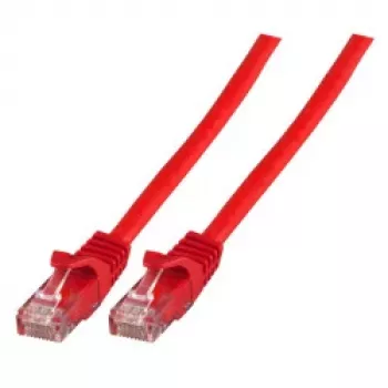EFB K8110RT.5 Cat.5e U/UTP LSZH CCA komutacinis kabelis, RJ45, raudonas, 5m
