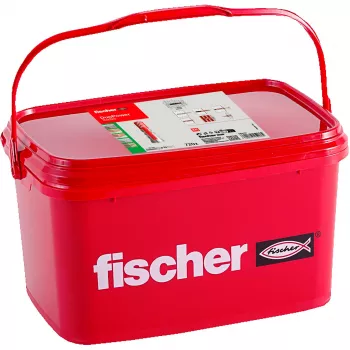 Fischer DuoPower 10x50 universali sieninė smeigė (720 vienetų) 564117