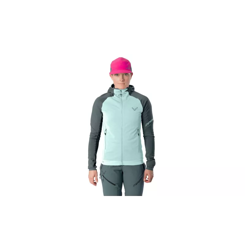 Dynafit Radical PTC Hooded Jacket moterų - Cinder, dydis L