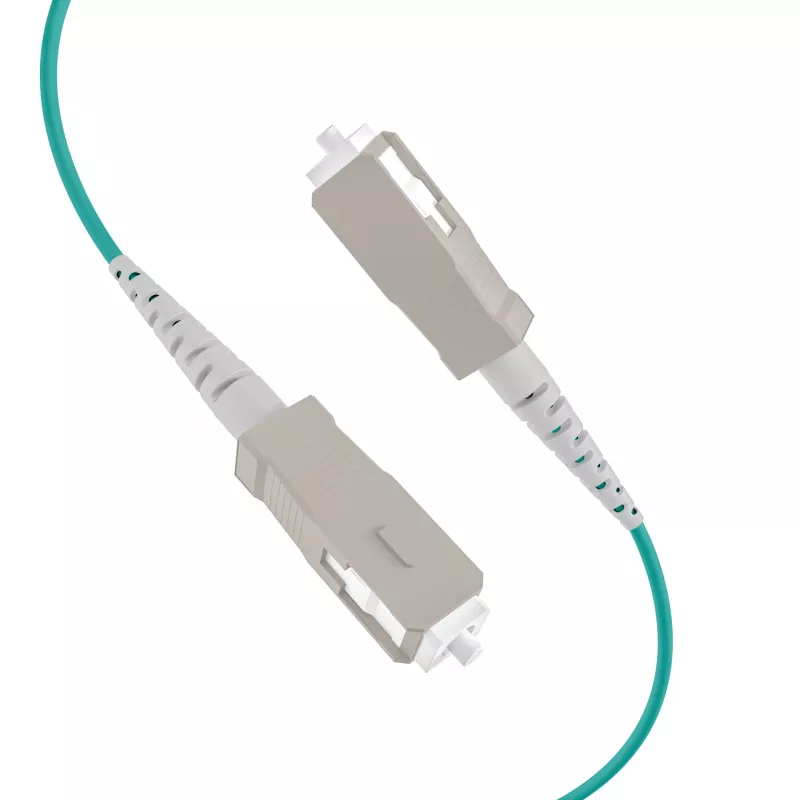 EFB Elektronik magistralinis kabelis U-DQ ZN BH OM3 12G 1x12 SC-SC 30m Dca LSZH O8341S30OM3