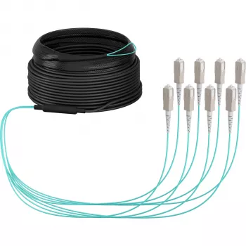 EFB Elektronik magistralinis optinis kabelis U-DQ ZN BH OM3 8G 1x8 SC-SC 30m Dca LSZH - 30 m O8321S30OM3