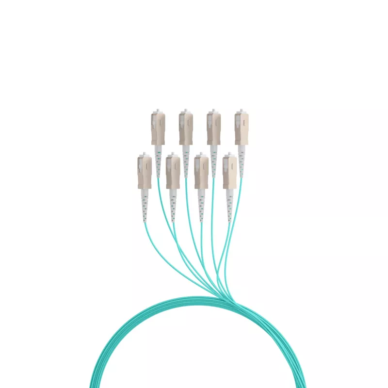 EFB Elektronik magistralinis optinis kabelis U-DQ ZN BH OM3 8G 1x8 SC-SC 30m Dca LSZH - 30 m O8321S30OM3
