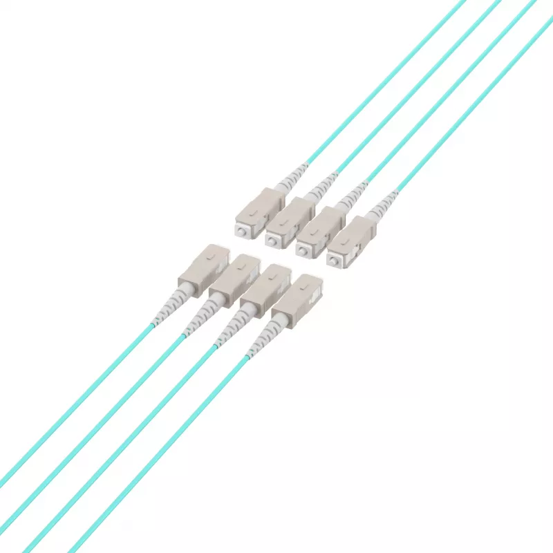EFB Elektronik magistralinis optinis kabelis U-DQ ZN BH OM3 8G 1x8 SC-SC 30m Dca LSZH - 30 m O8321S30OM3