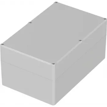 Bopla universalus korpusas 250 x 160 x 122 ABS šviesiai pilkas (RAL 7035) ET 241 63241000
