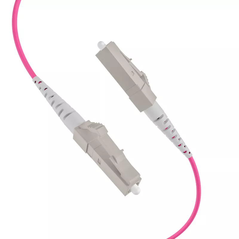 EFB Elektronik magistralinis kabelis U-DQ ZN BH OM4 12G 1x12 LC-LC 70m Dca LSZH O8342S70OM4