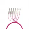 EFB Elektronik magistralinis kabelis U-DQ ZN BH OM4 12G 1x12 LC-LC 70m Dca LSZH O8342S70OM4