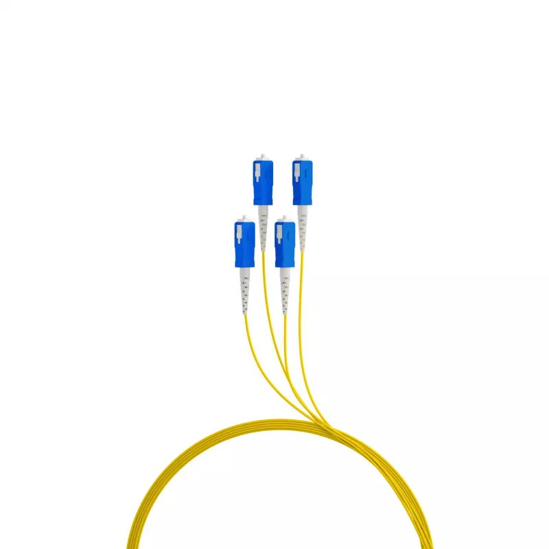 EFB Elektronik Trunkkabel U-DQ ZN BH OS2 4E 1x4 SC-SC 20m Dca LSZH šviesolaidinis kabelis - 20 m O8301S20OS2