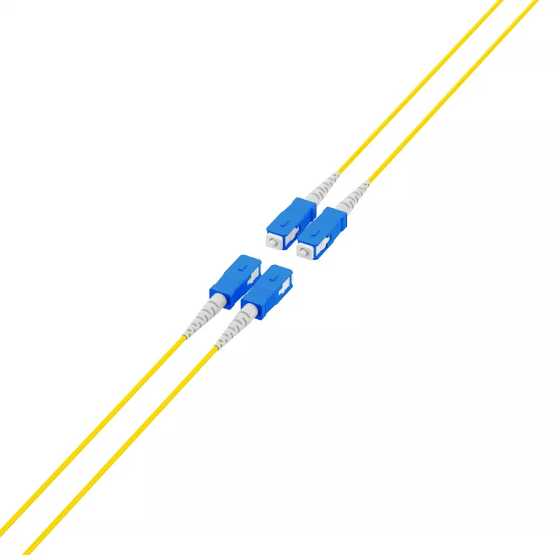 EFB Elektronik Trunkkabel U-DQ ZN BH OS2 4E 1x4 SC-SC 20m Dca LSZH šviesolaidinis kabelis - 20 m O8301S20OS2