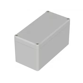 Bopla universalus korpusas 160 x 80 x 87 mm ABS šviesiai pilkas RAL 7035 ET 231 63231000